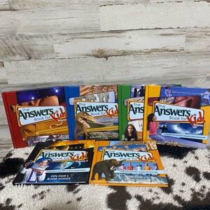 Master Books The Answers Book for Kids Collection